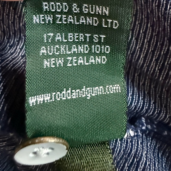 Rodd & Gunn Men’s Original Fit Blue Polo Shirt with Front Pocket - Size XL - Picture 7 of 8